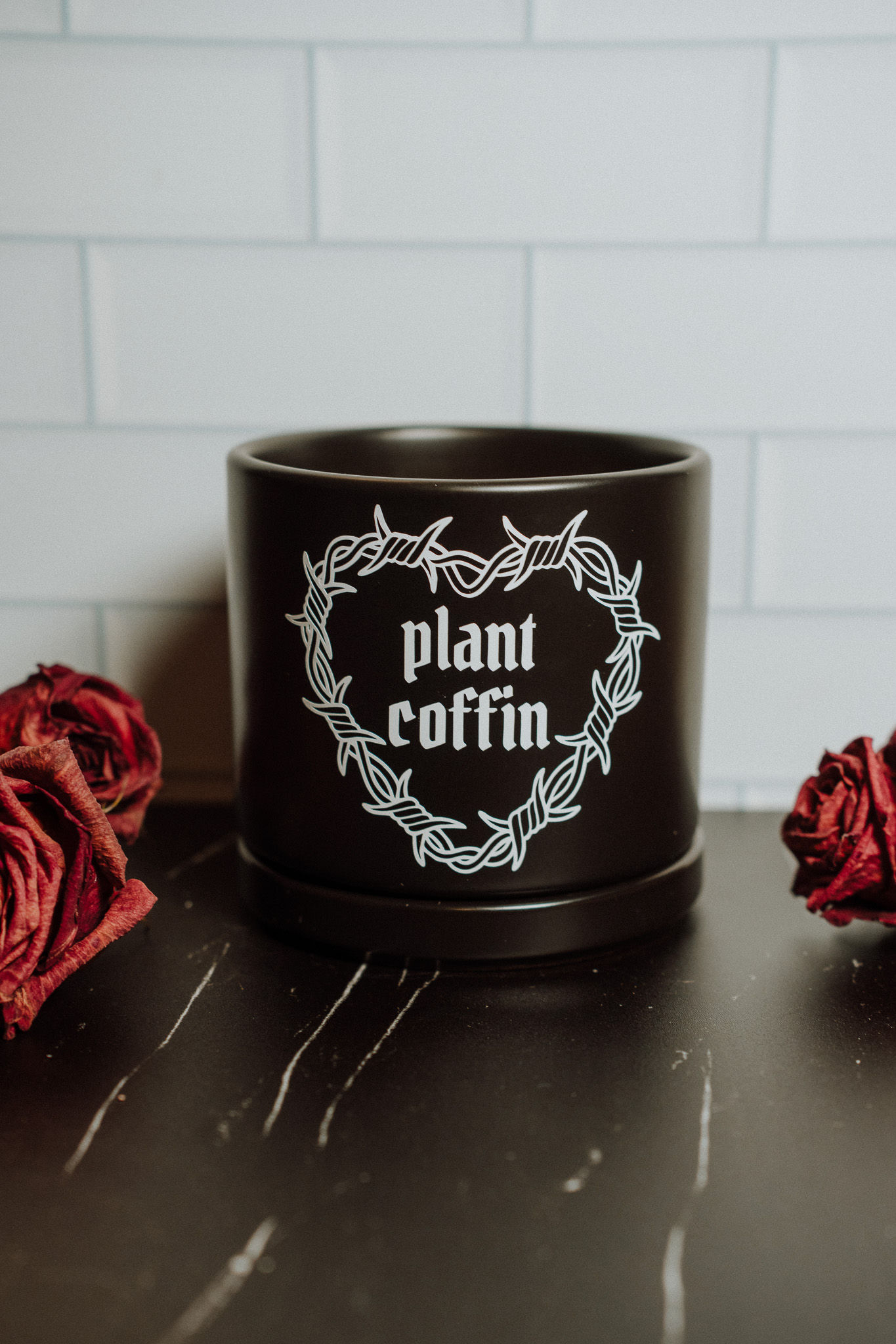 Small Plant Coffin Planter