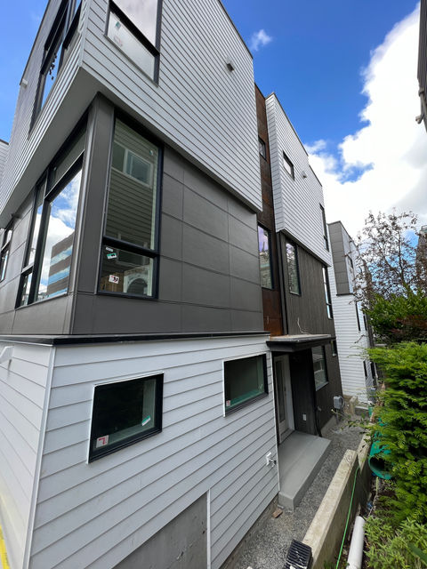 James Hardie siding