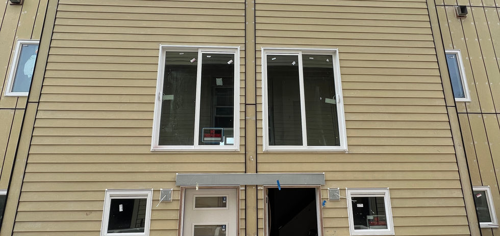 James Hardie lap siding installation