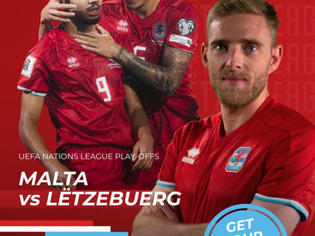 Malta - Lëtzebuerg: Ticketen kaafen!