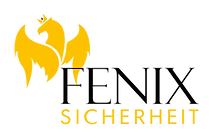 Fenix SICHERHEIT Logo gelb