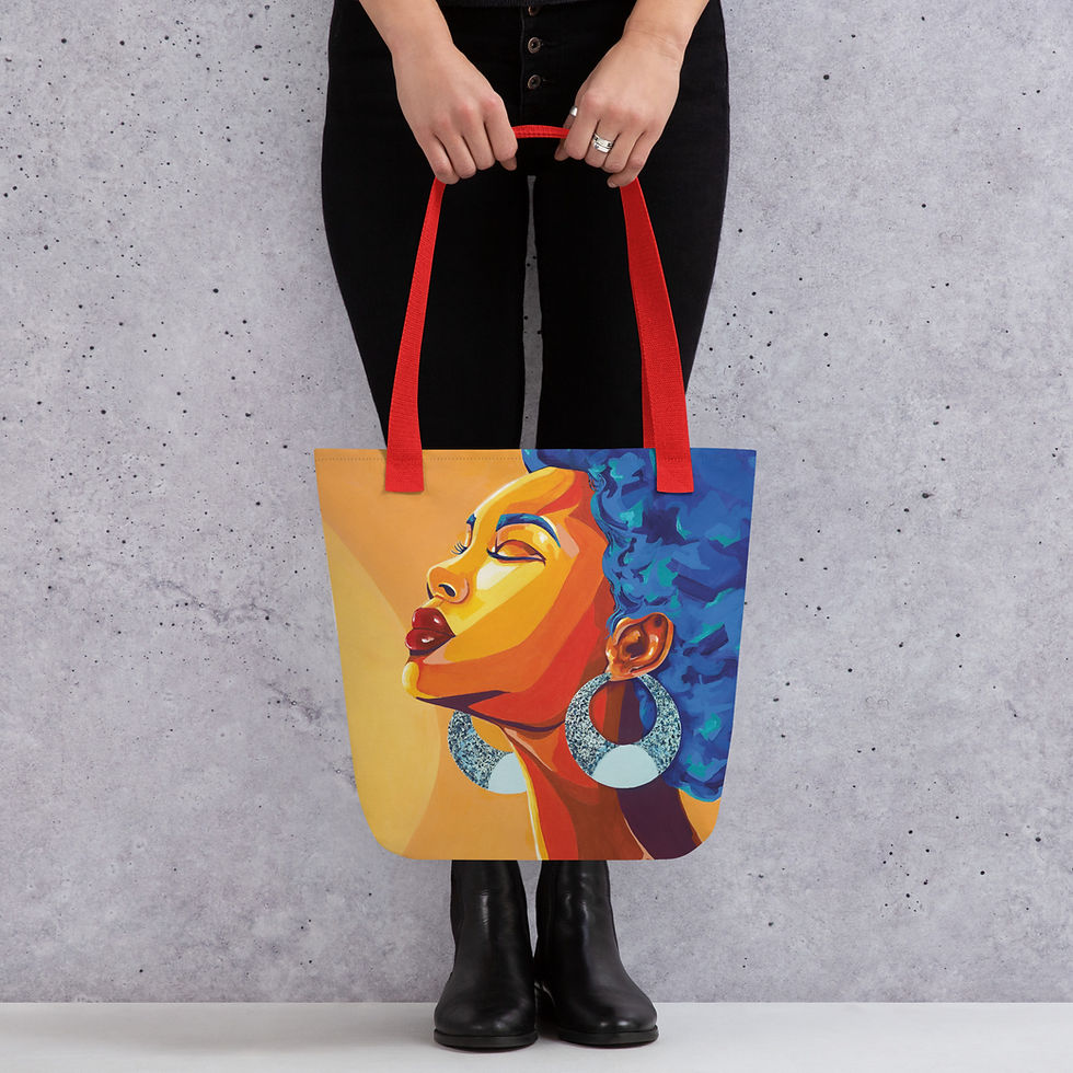 Thumbnail: Sun-Kissed Tote bag