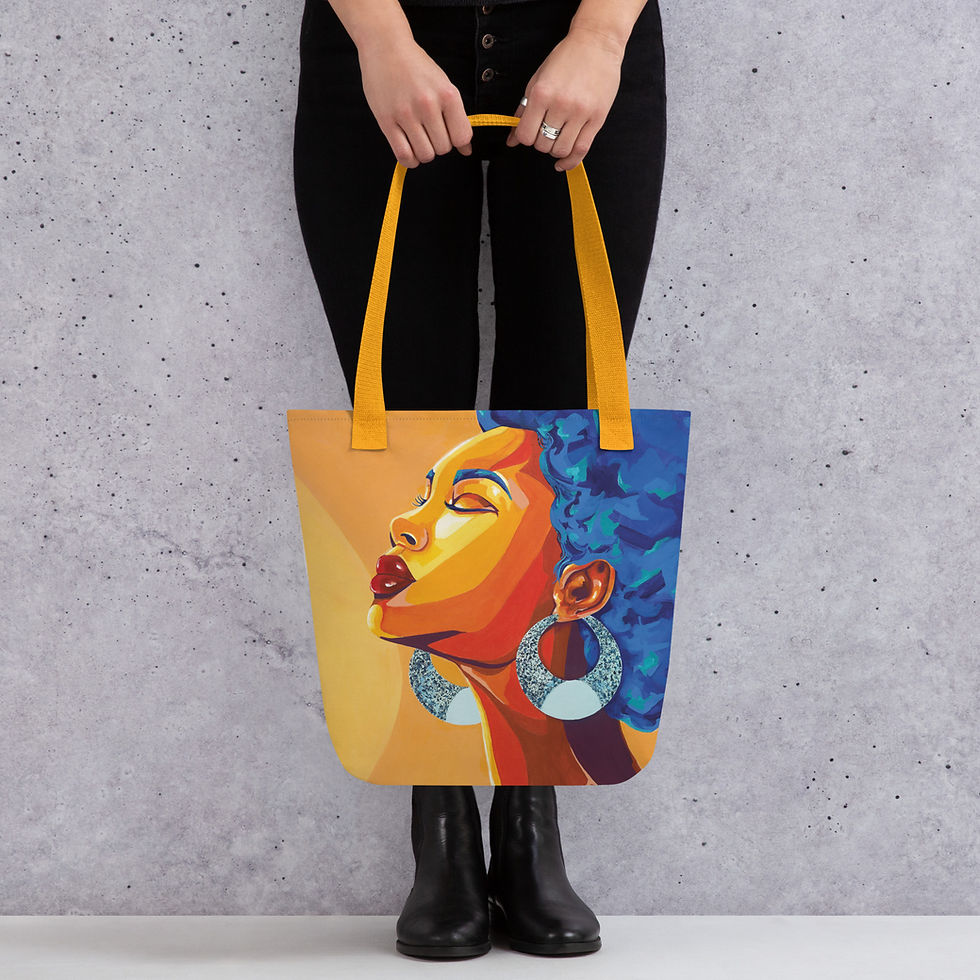 Thumbnail: Sun-Kissed Tote bag