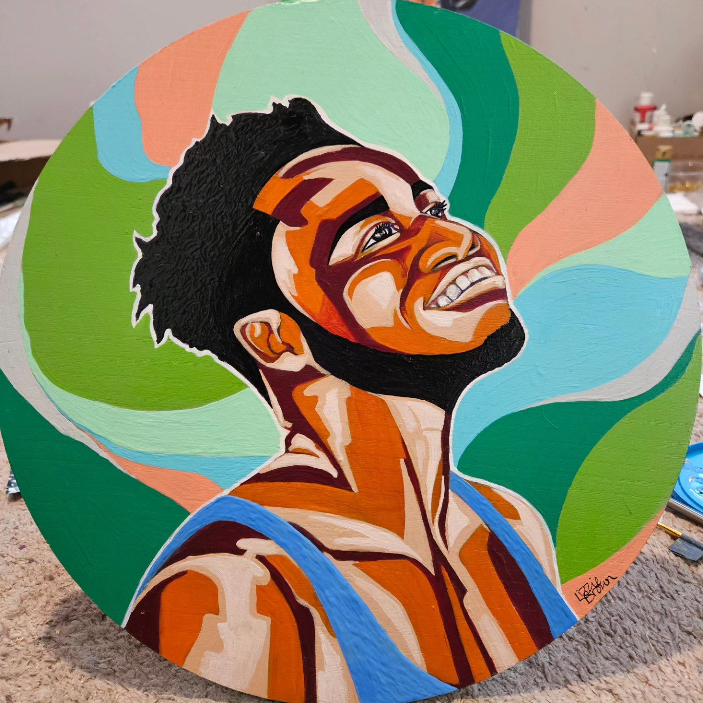 Black Man I Love To See You Smile