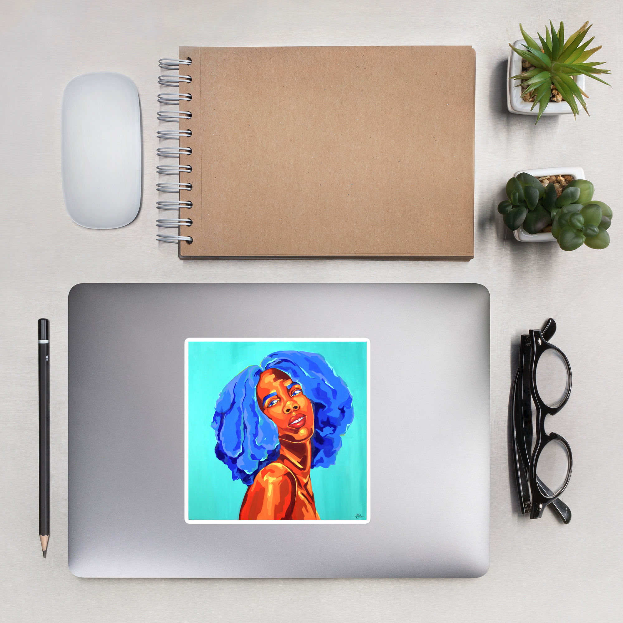 Allure Bubble-free stickers