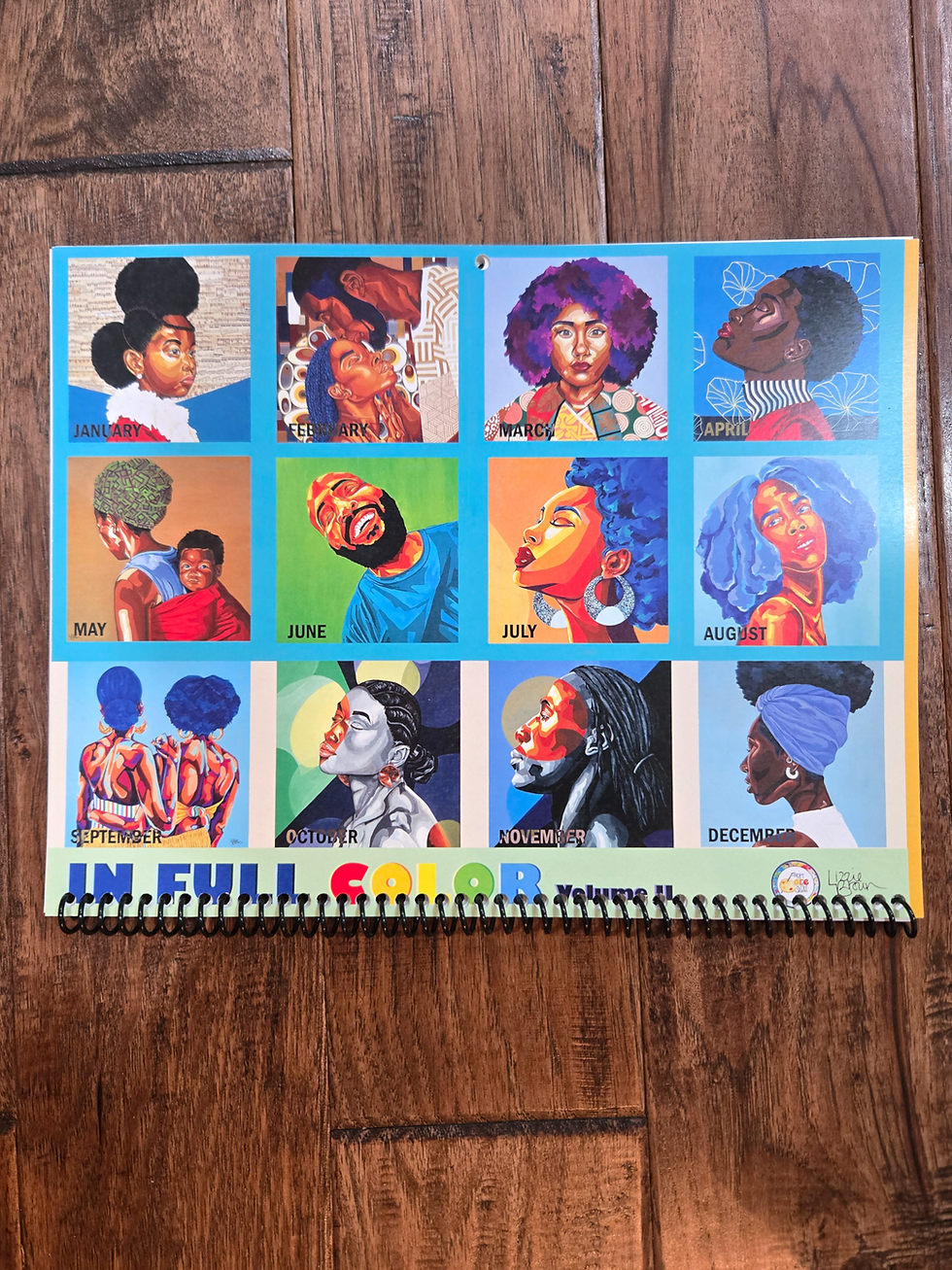 Thumbnail: In Full Color, Volume II_2026 Calendar