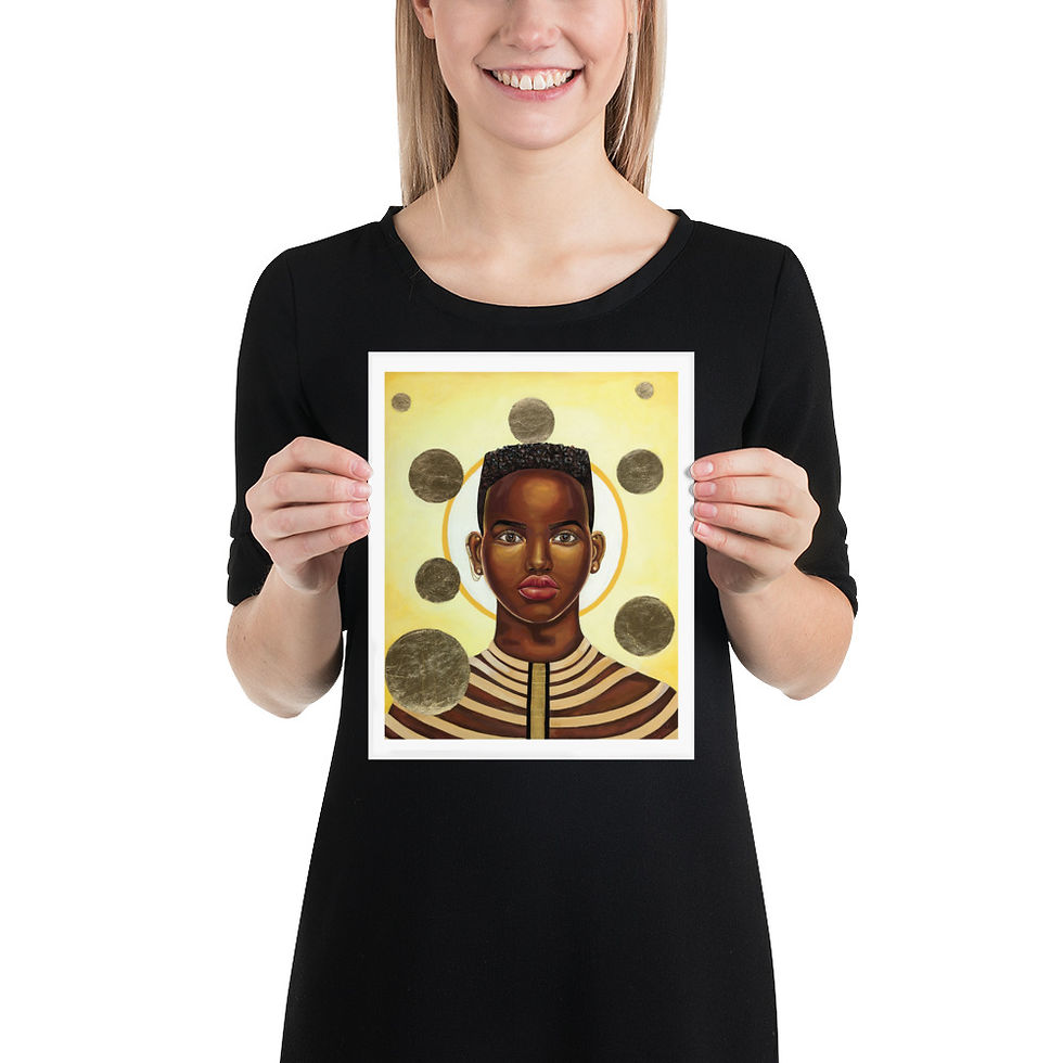 Thumbnail: You Are The Sun Poster Print