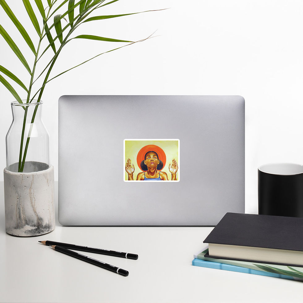 Thumbnail: Reverent Bubble-free stickers