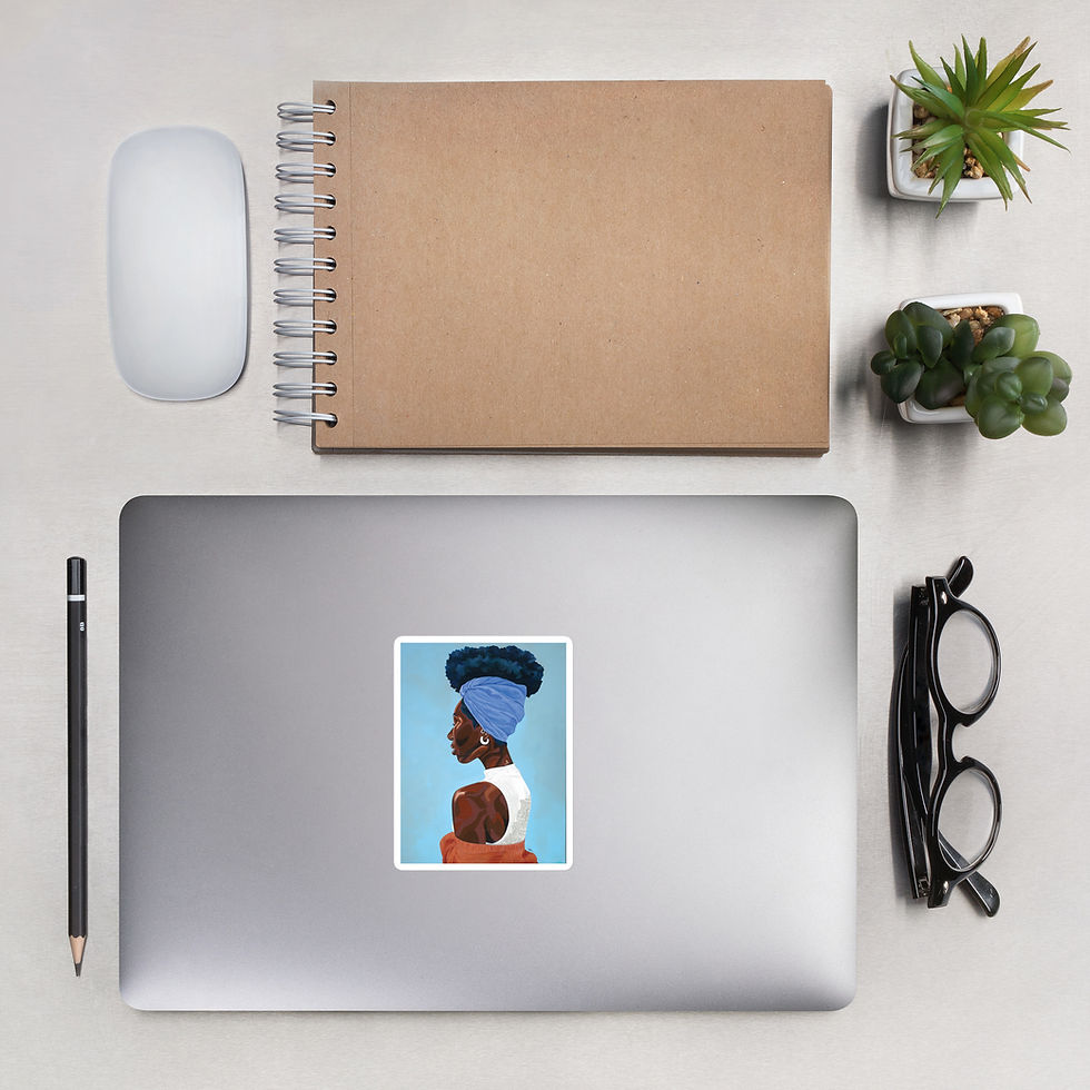 Thumbnail: Introspection Bubble-free stickers