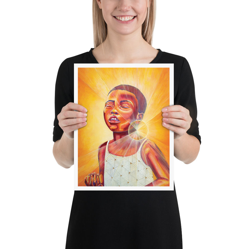 Radiant Poster Print