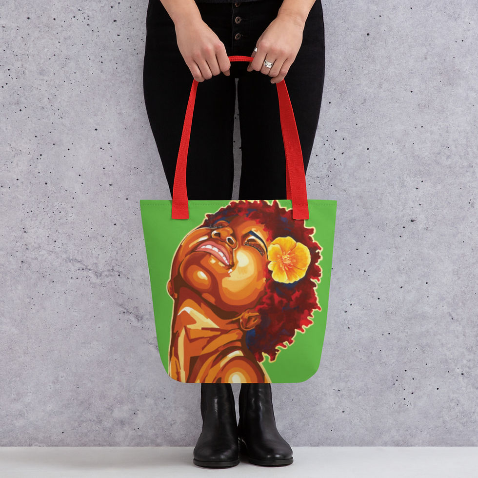 Thumbnail: Jubilance Tote bag
