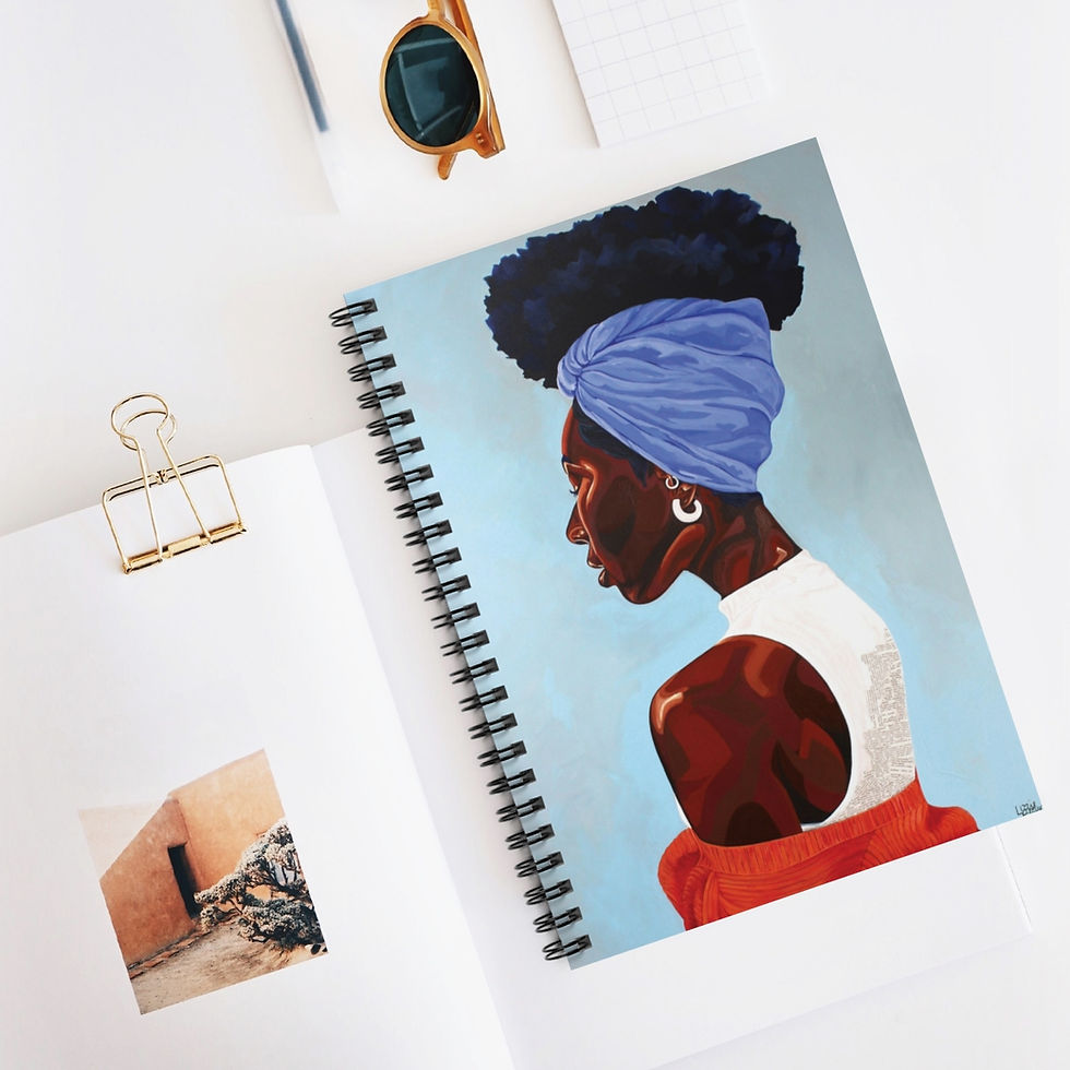 Thumbnail: Introspection Spiral Notebook - Ruled Line