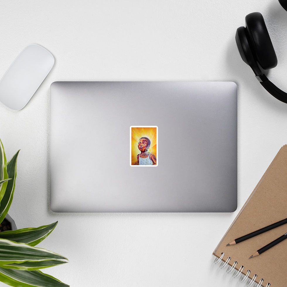 Thumbnail: Radiant Bubble-free stickers