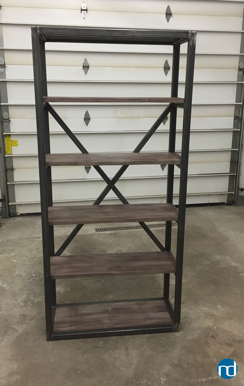 RUSTIC MODERN SHELF