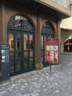 Armenian Contemporary Art under the High Patronage of the Embassy of Armenia to Switzerland, Zug, Ma