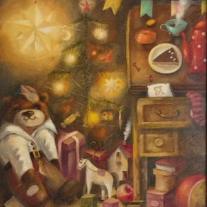 Gifting Art for Christmas: Tips by Arts Crossroad Gallery