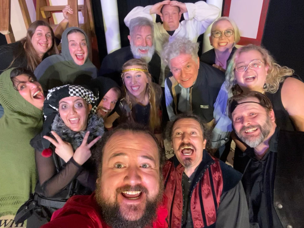 group selfie