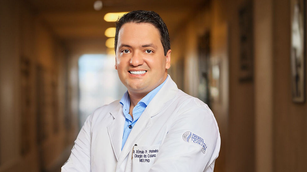 Especialista em Coluna