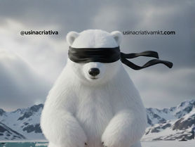 Teste cego com urso da Coca-Cola!