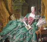 Portrait of Madame de Pompadour, Francois Boucher, oil on canvas, 1756,.jpg