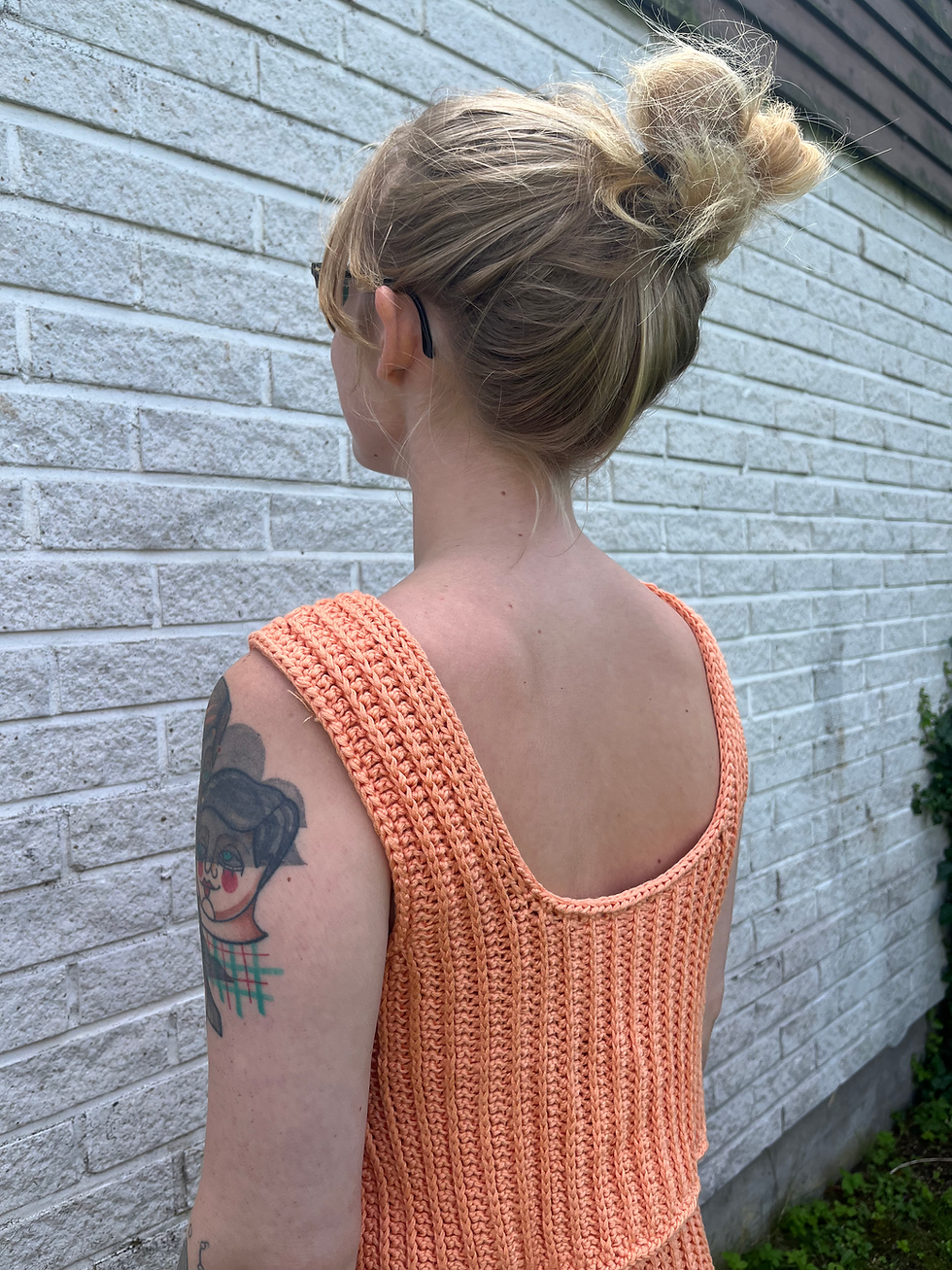 Thumbnail: UNPOLISHED TOP CROCHET PATTERN