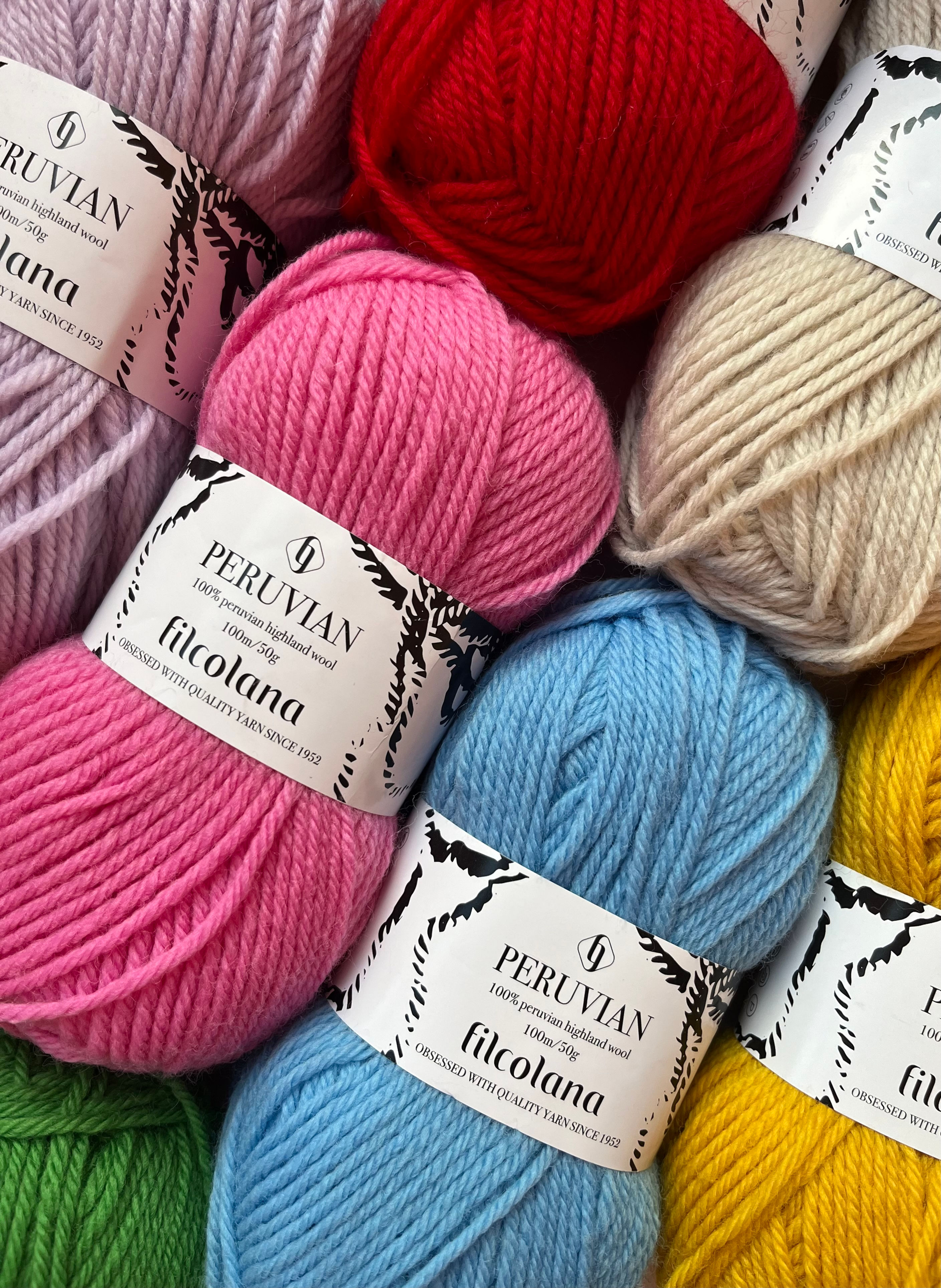 Peruvian Highland Wool