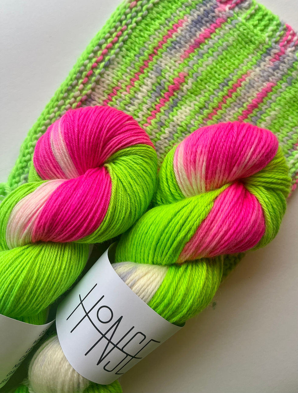 IT'S GIVING HAND DYED YARN