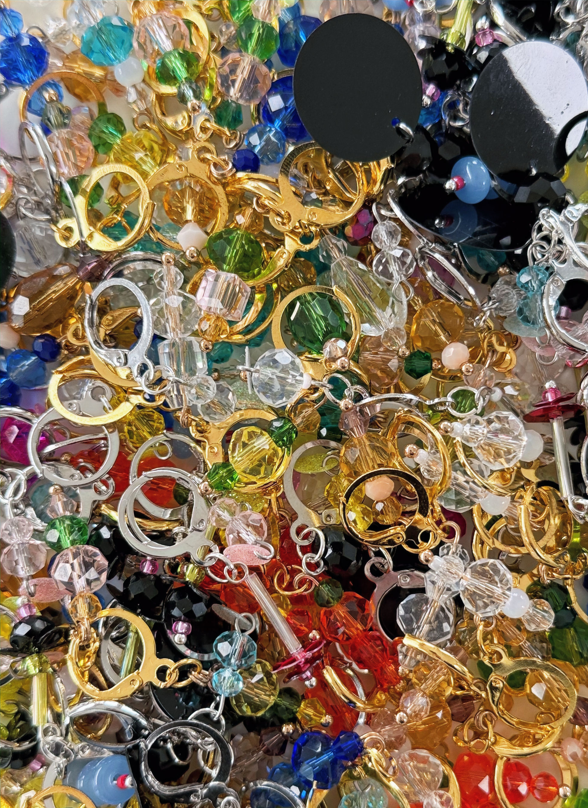 Lucky Dip Stitch markers