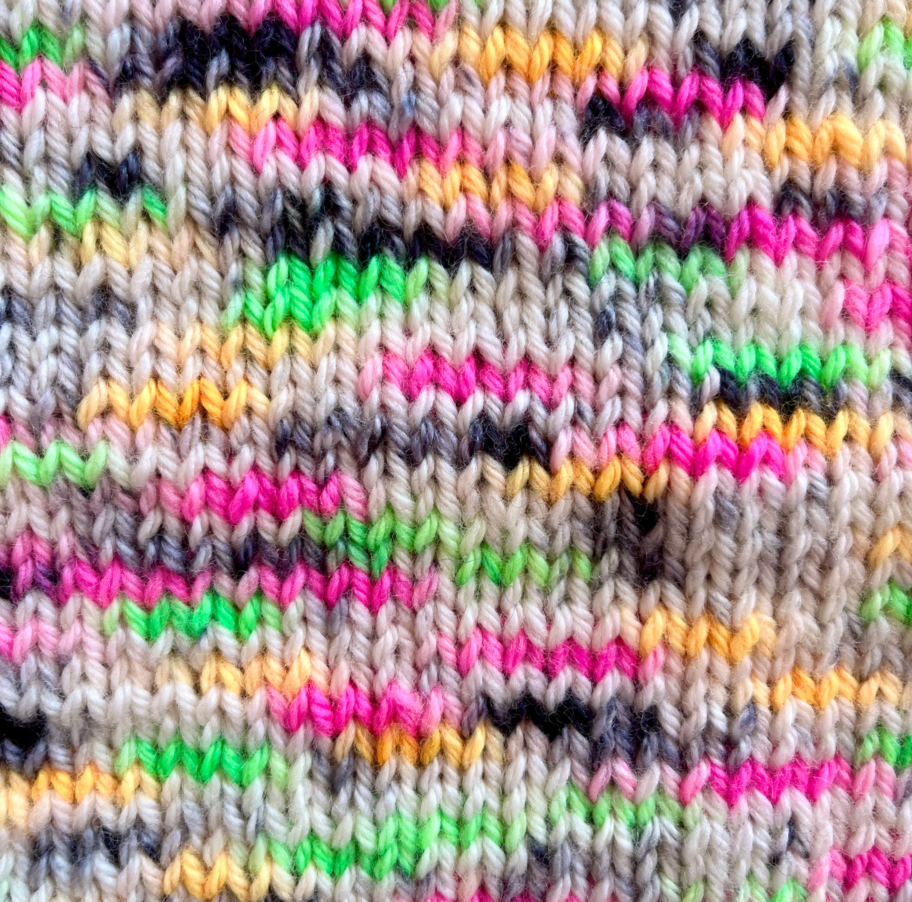 I AM HER HAND DYED YARN