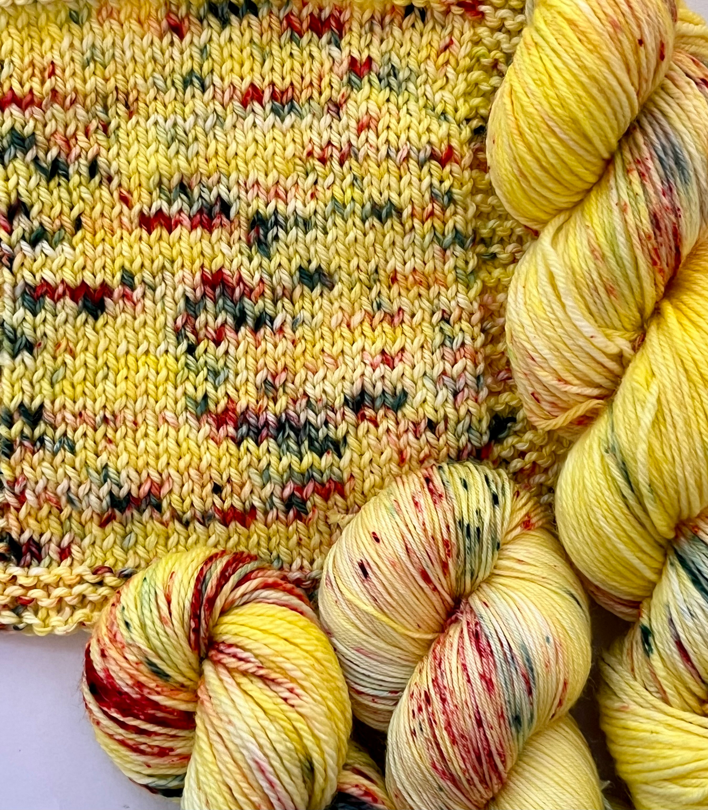 LONG LIVE THE KING HAND DYED YARN