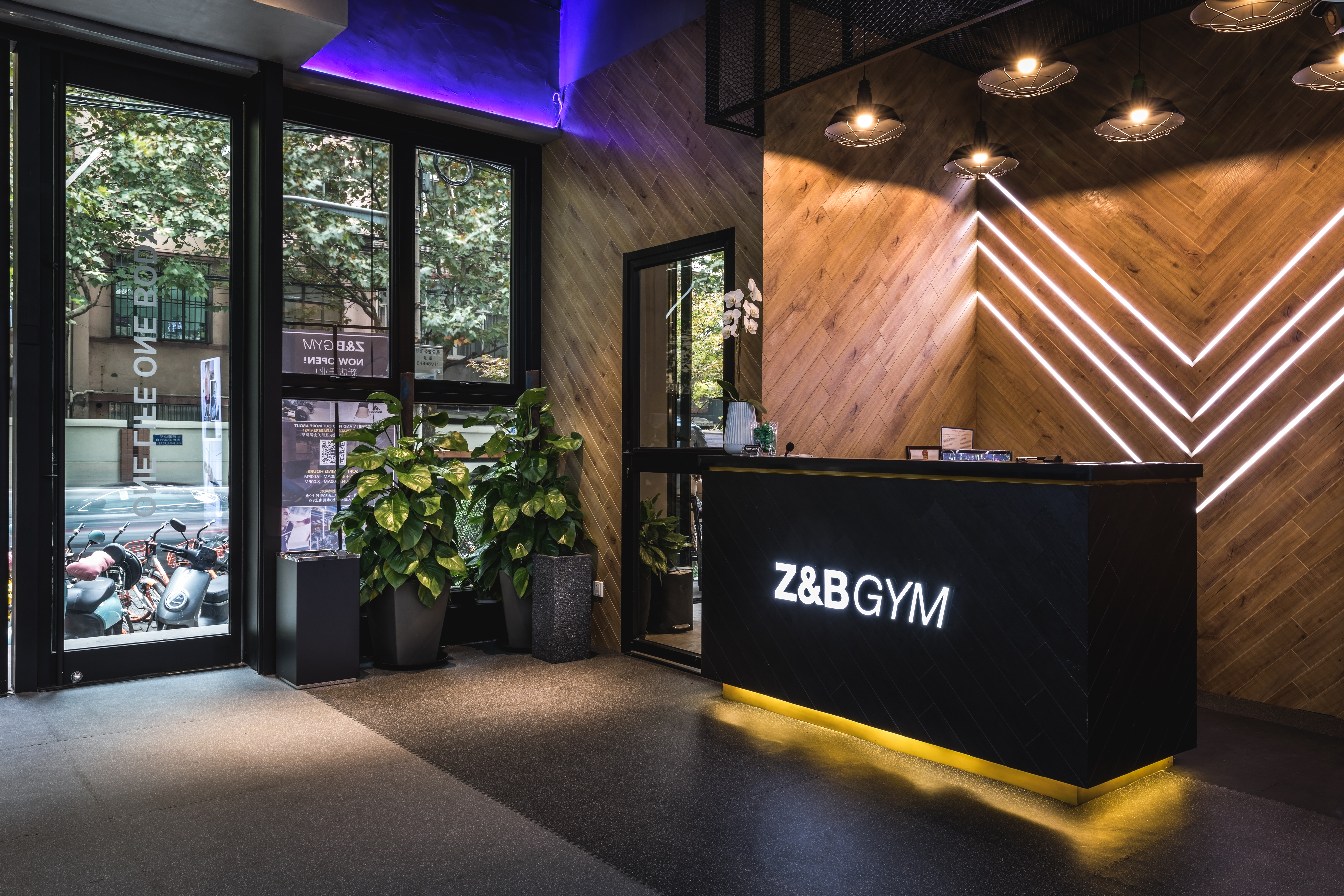 Z B Fitness Changle Hcreates Interior Design