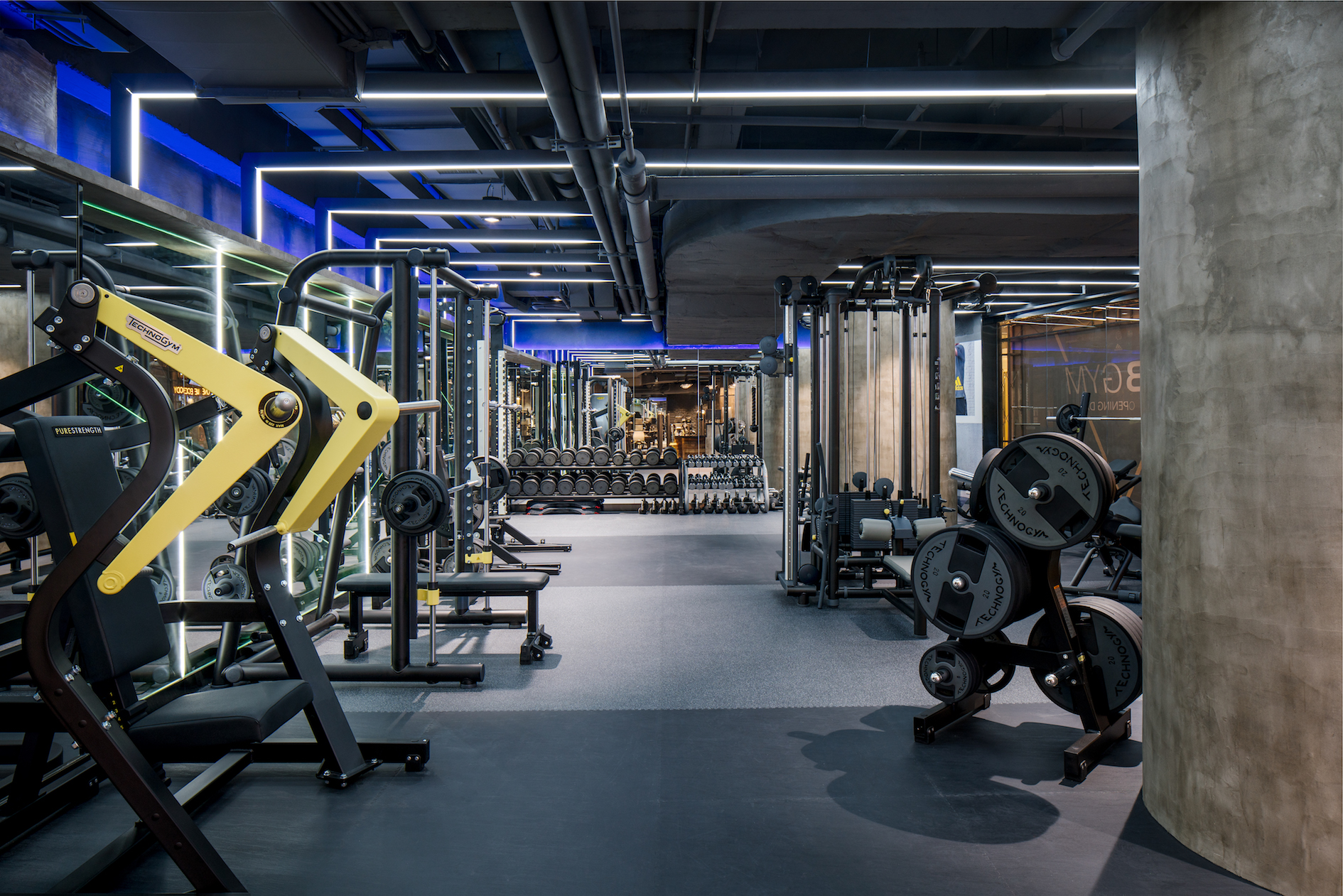 Z&B FITNESS - SHAANXI | hcreates interior design