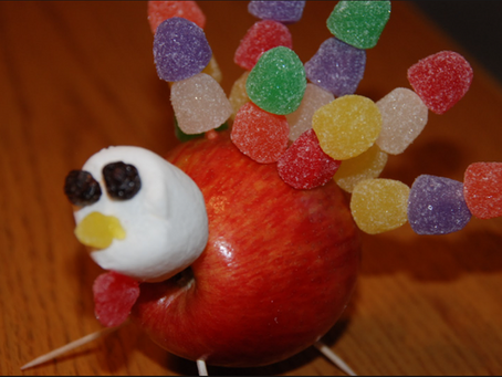 Gobble Up Some Fun: Easy Turkey Apple Treats for Kids!