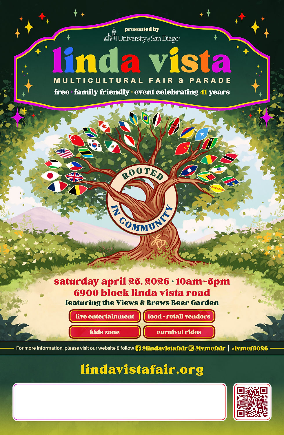 41st Annual Linda Vista Multi-Cultural Fair and Parade