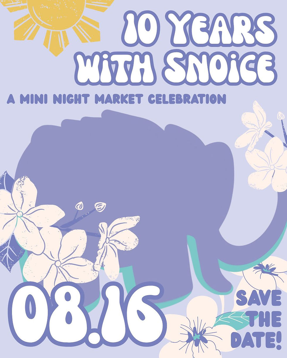 Snoice 10-Year Anniversary Celebration: Mini Night Market!