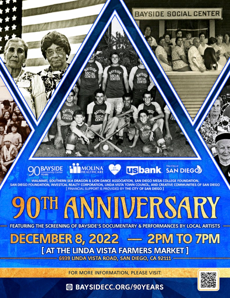 With Love, Linda Vista Farmer's Market [Bayside 90th Anniversary Celebration!]