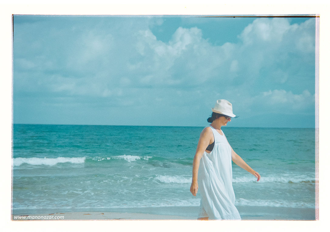 Manon Azar Fotografo a Firenze, serie Spiaggia