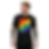 Celebrate Pride with the vibrant 'Pride Period' tee! Featuring a rainbow print, this LGBTQ+ shirt expresses your inclusivity.