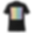 Celebrate Pride with the pastel 'Pride Period' tee! Featuring a rainbow print, this LGBTQ+ shirt expresses your inclusivity.