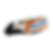 A colorful fanny pack with a rainbow design and the text "BORN THIS WAY" written in white, bold letters across the front. The