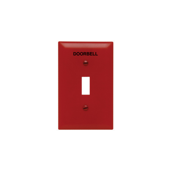 Professional 1-gang toggle switch plates by Print My Plates. Custom UV printed commercial & residential switch plates for all