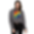 Celebrate Pride with the vibrant 'Pride Period' crop hoodie! Featuring a rainbow print, this LGBTQ+ shirt shows your pride!