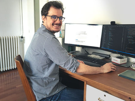 MATHIEU VIGOU, ECO-CONCEPTEUR DE SITE WEB