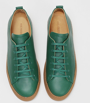 Green eco sneakers.JPG