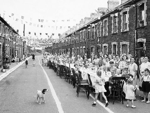 Jubilee Street Party @ The Gift People