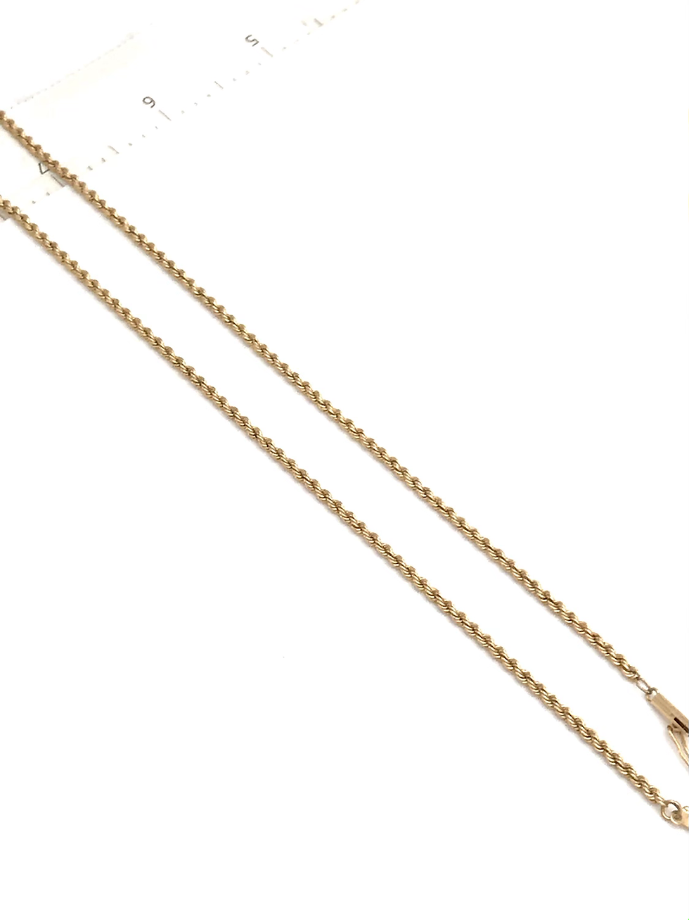 Thumbnail: 14kt YellowGold Classic Rope Chain 18”