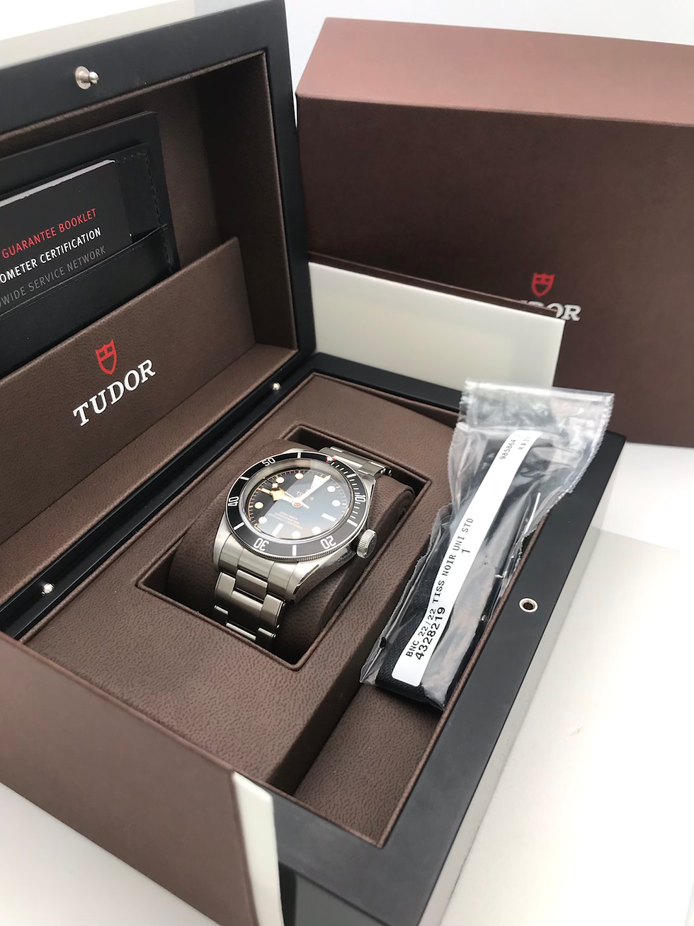 Thumbnail: TUDOR Black Bay #M79230N-0002 Stainless Steel Mens Wristwatch