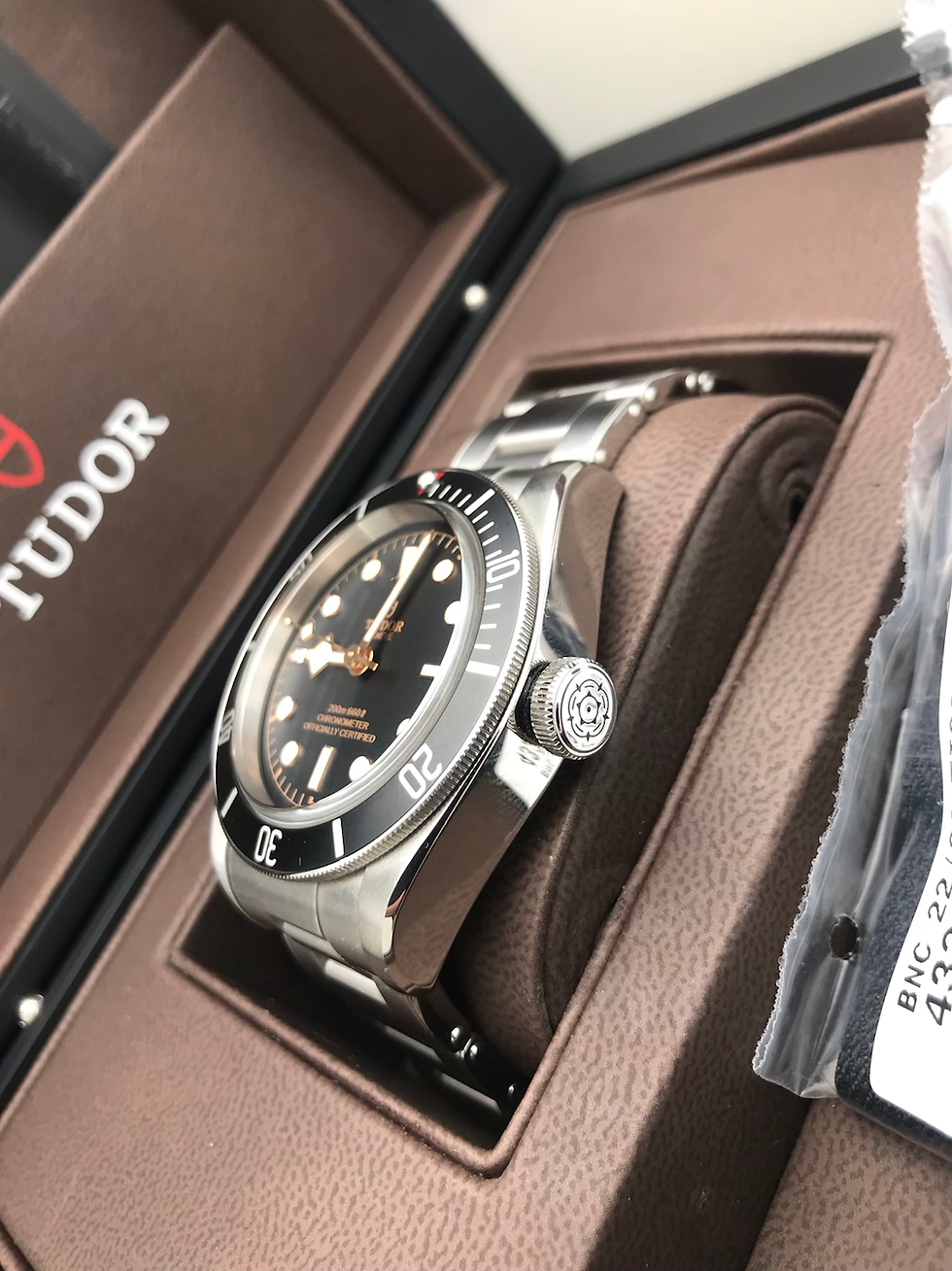 Thumbnail: TUDOR Black Bay #M79230N-0002 Stainless Steel Mens Wristwatch