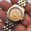 Thumbnail: Breitling Womans 18kt YellowGold /SS # C71330 Watch 6.25”