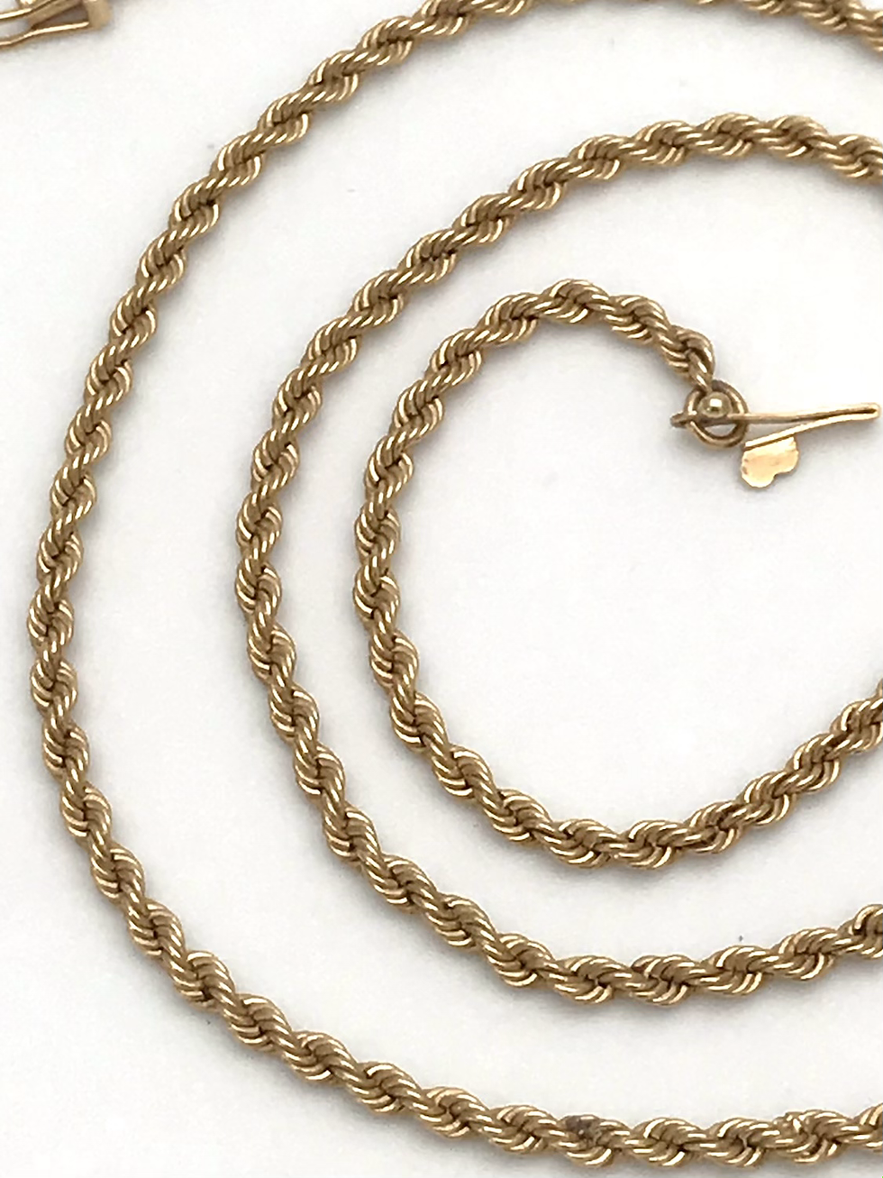 Thumbnail: 14kt YellowGold Classic Rope Chain 18”